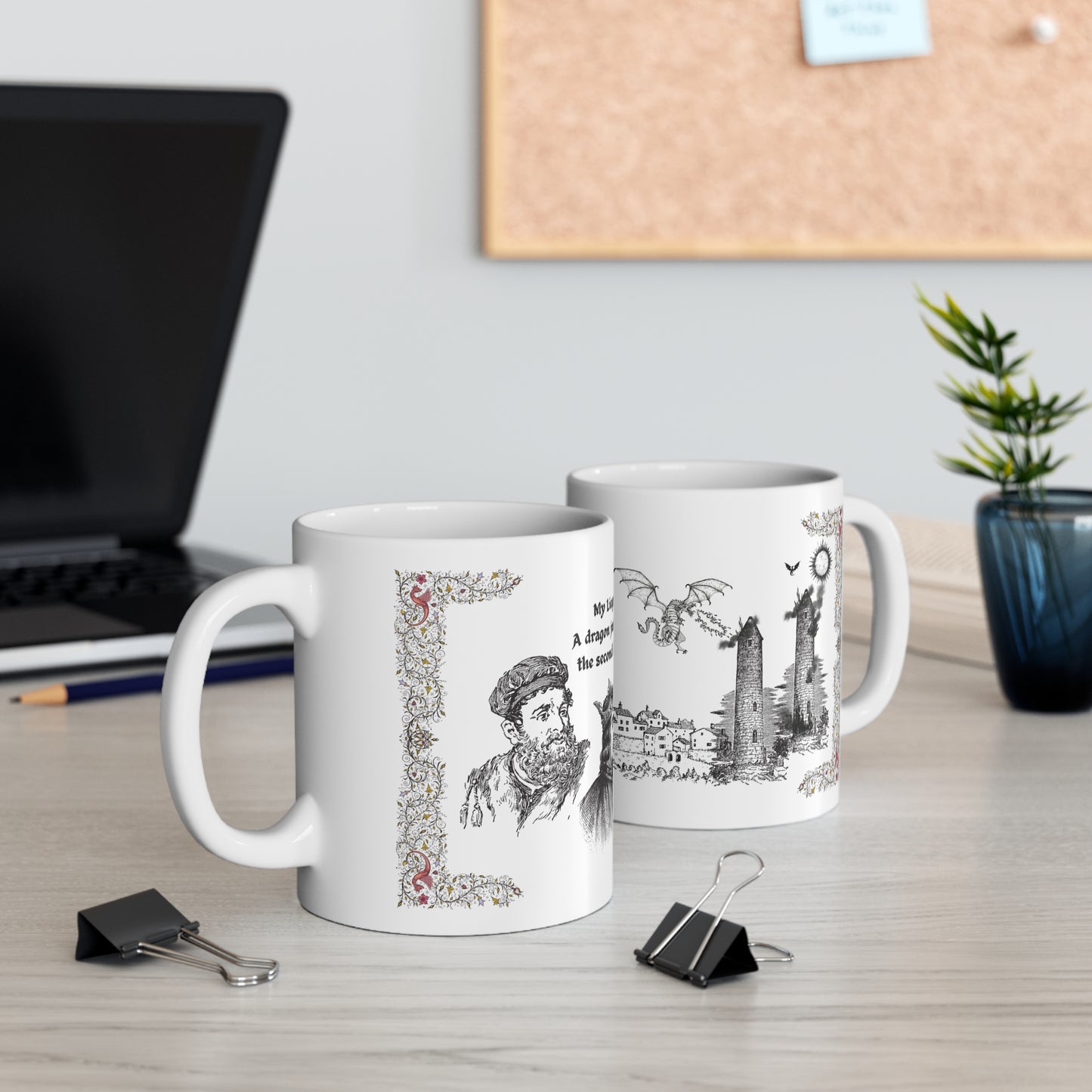 The Second Keep Mug (11oz - 15oz)!