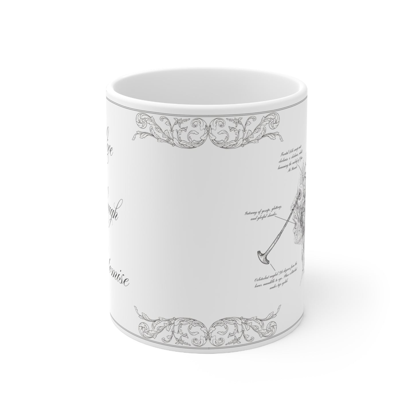 Live Laugh Lobotomise (11oz - 15oz)