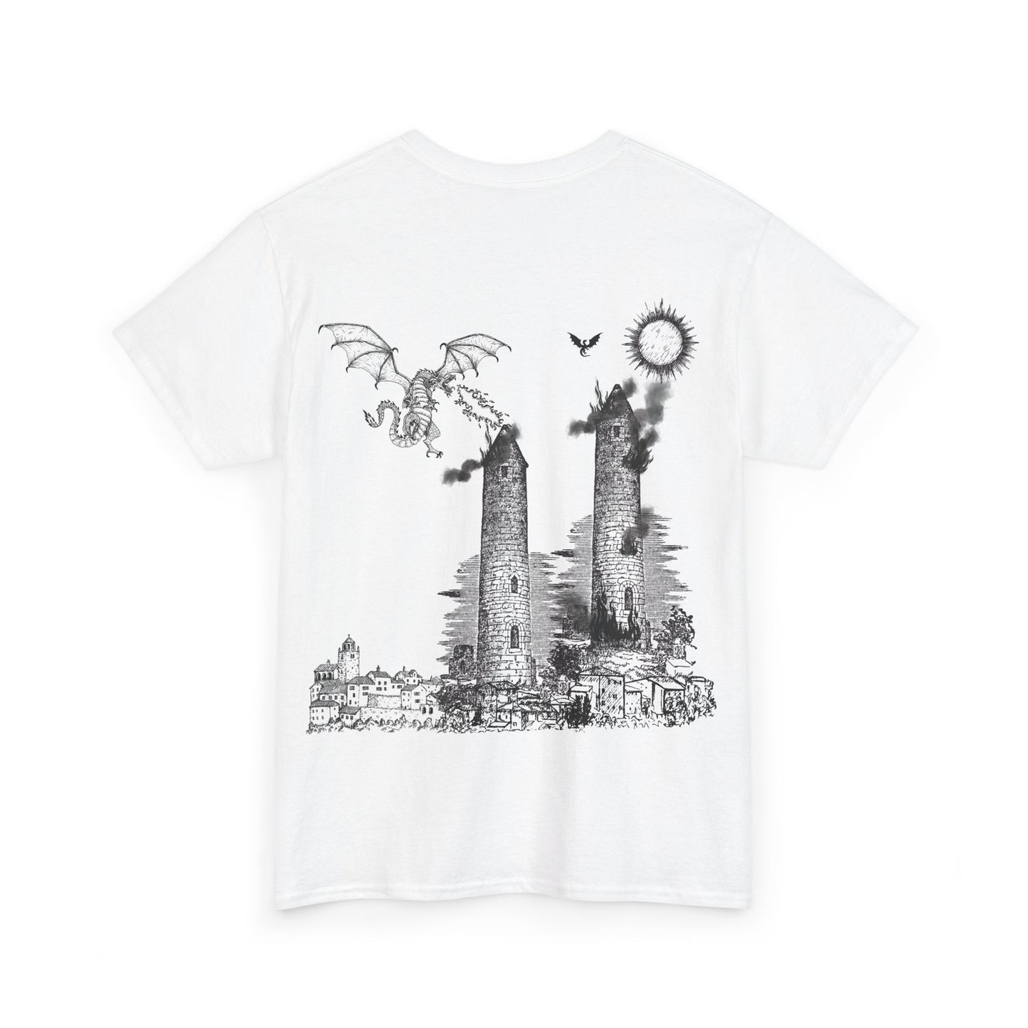 The Second Keep Cotton T-Shirt (Front and Back)