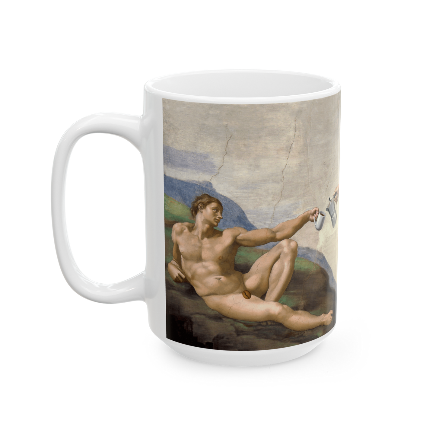 The Caffeination of Adam