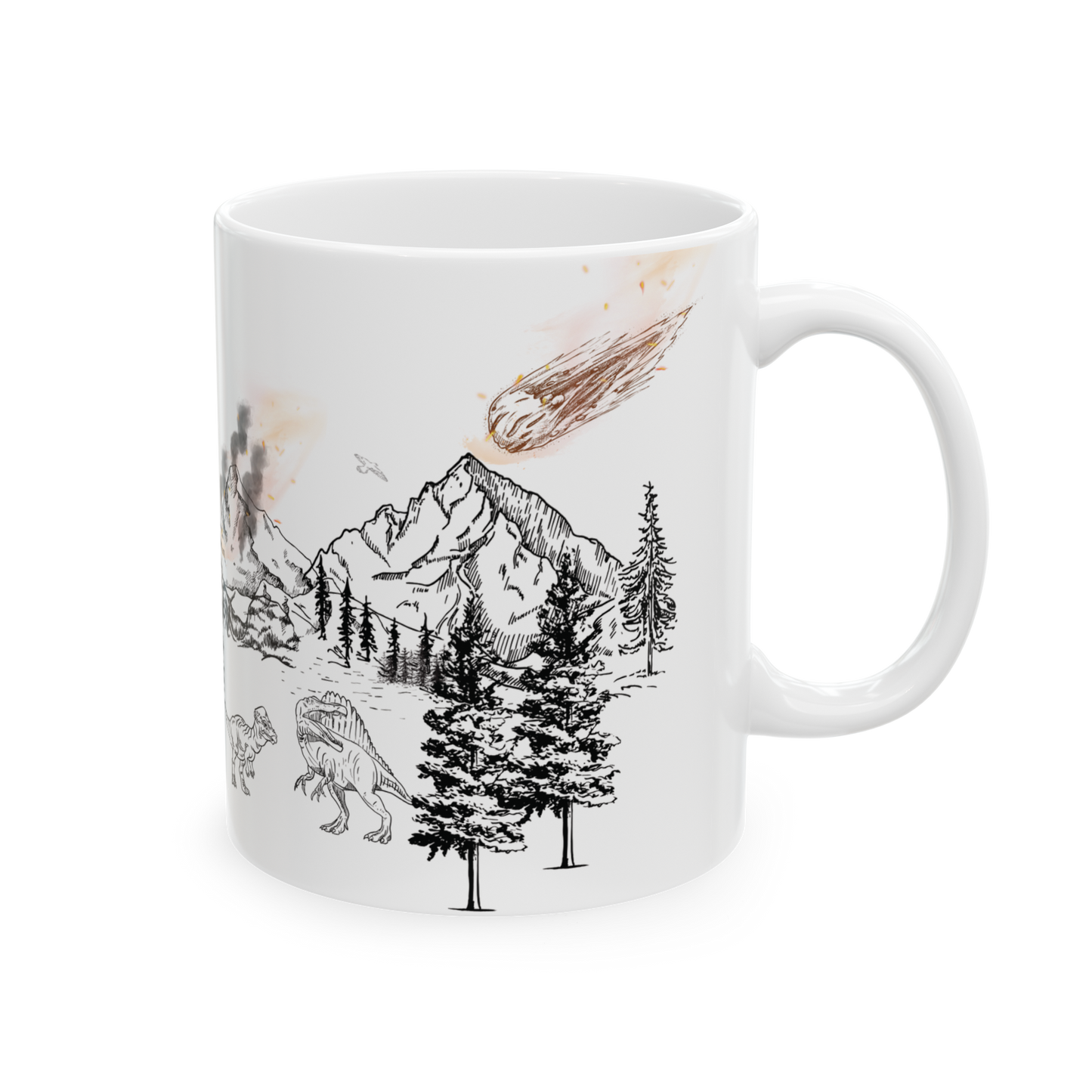 Second Asteroid Mug
