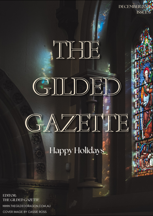 The Gilded Gazette - Happy Holidays