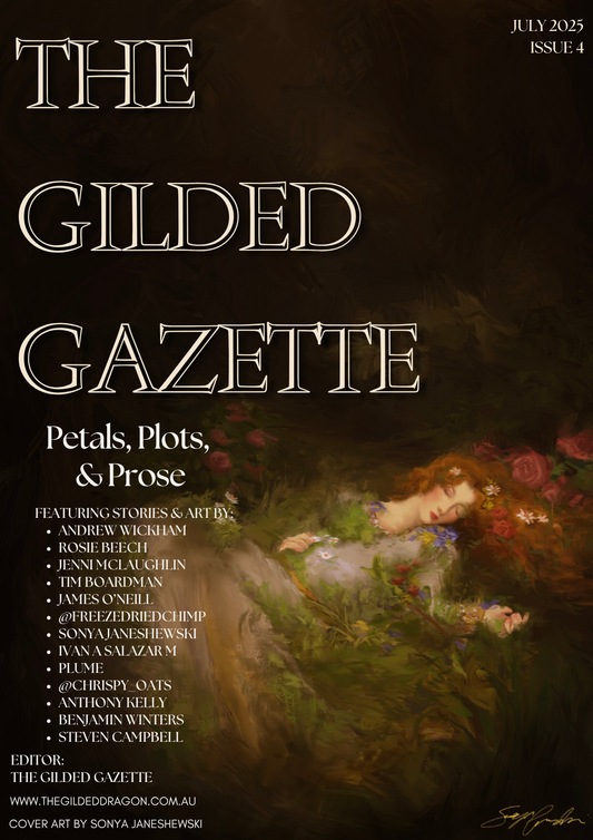 The Gilded Gazette – July Issue: Wild Thyme & Stranger Things