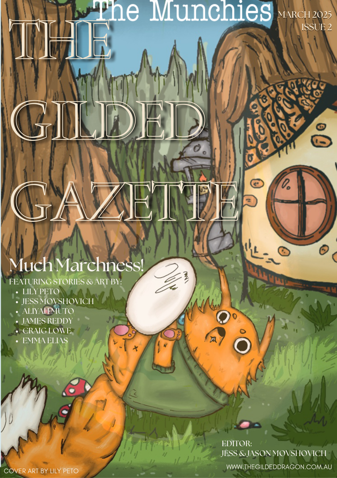 The Gilded Gazette  -March Issue