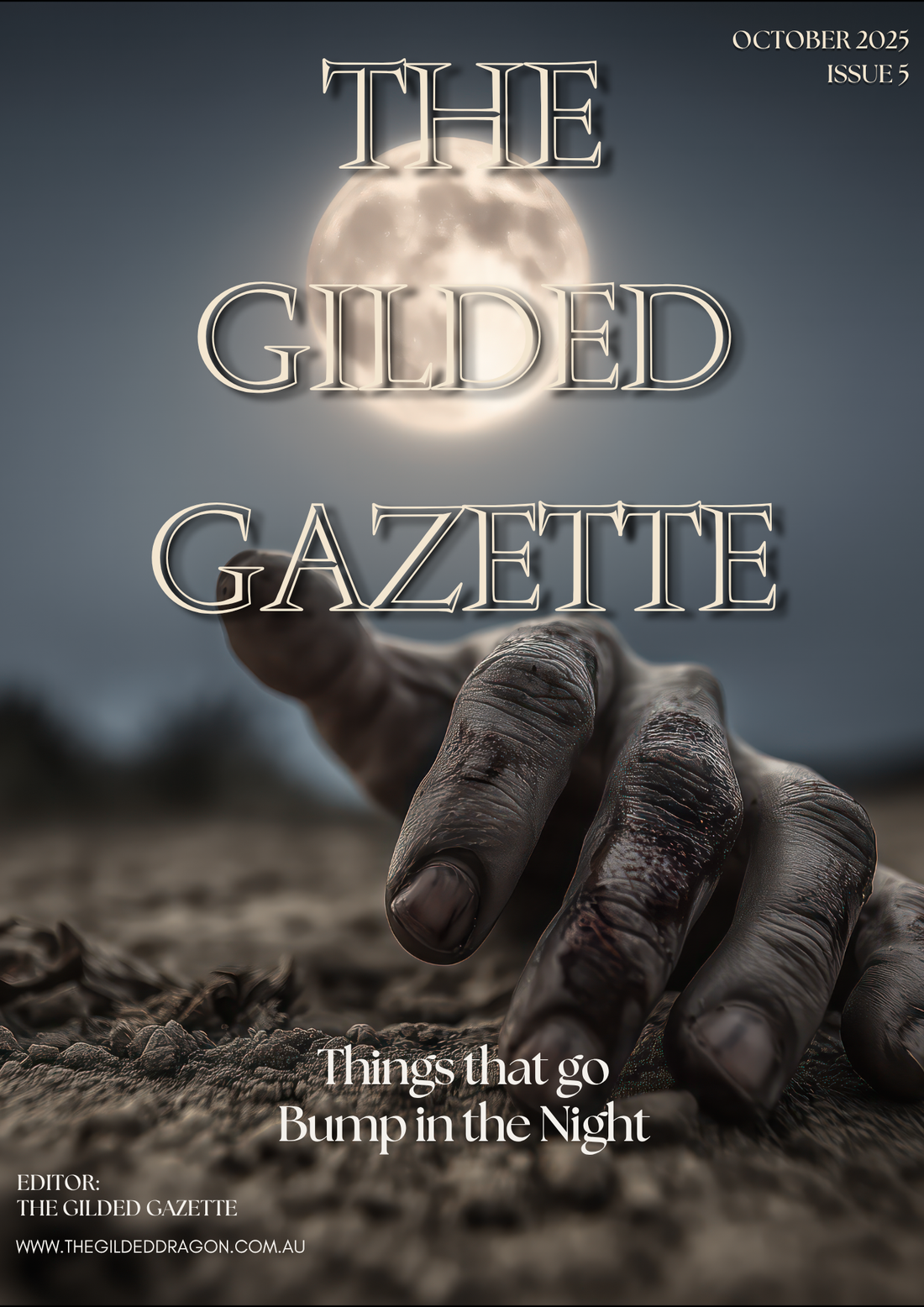 The Gilded Gazette - Happy Halloween