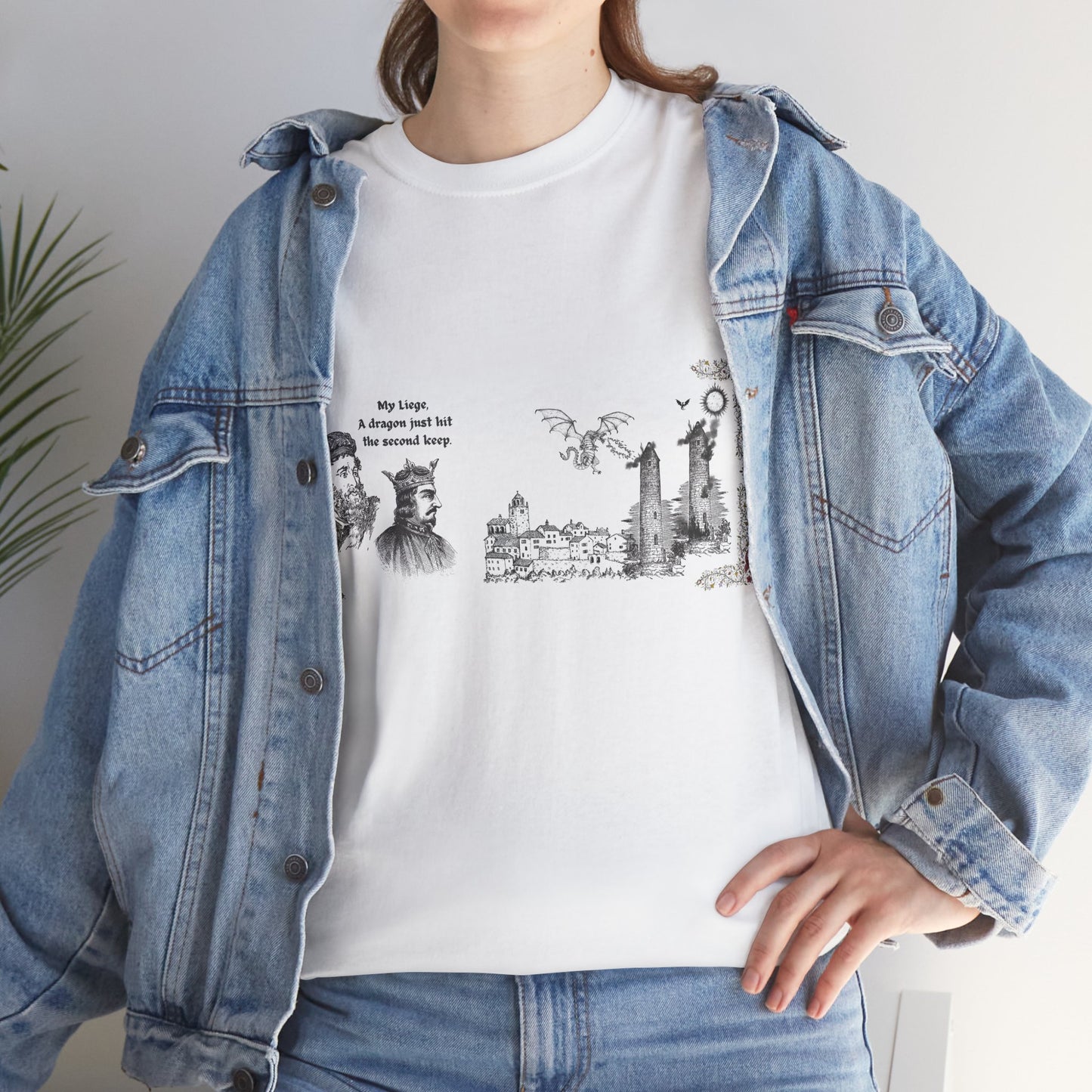 The Second Keep Cotton T-Shirt!