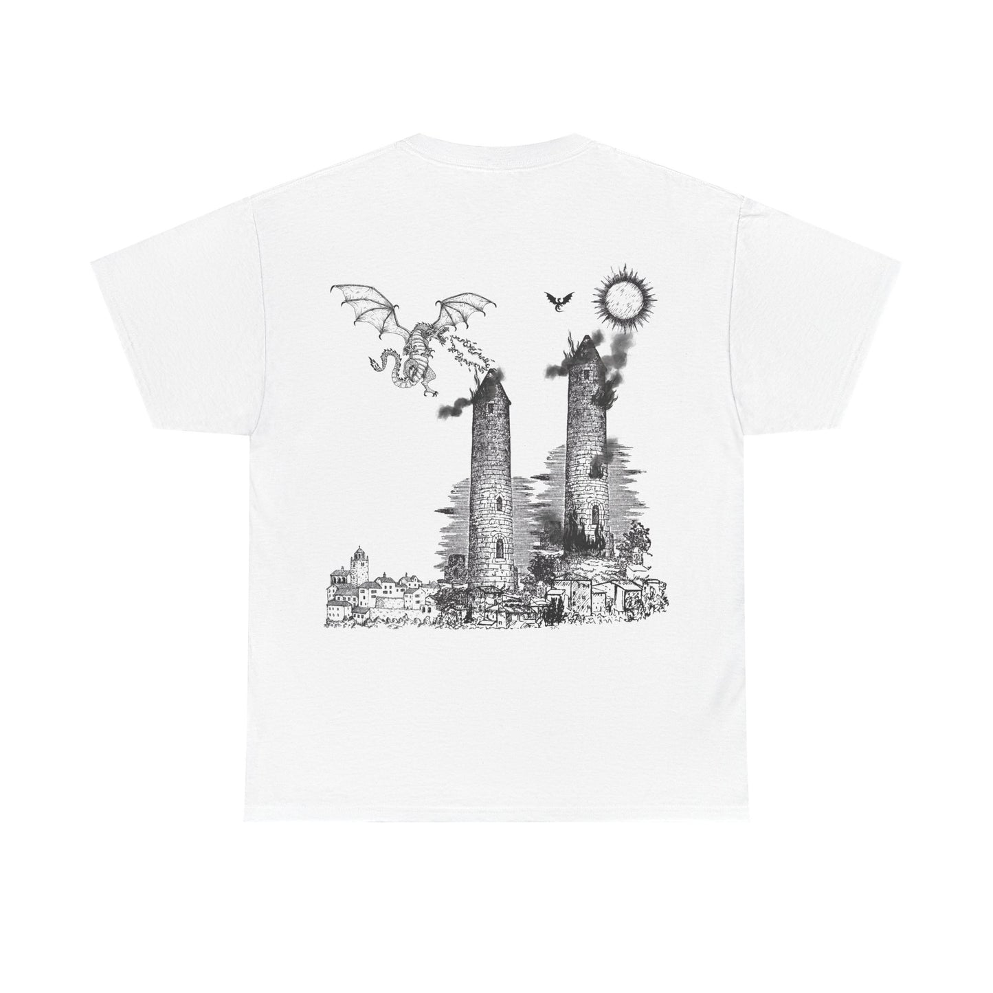 The Second Keep Cotton T-Shirt (Front and Back)