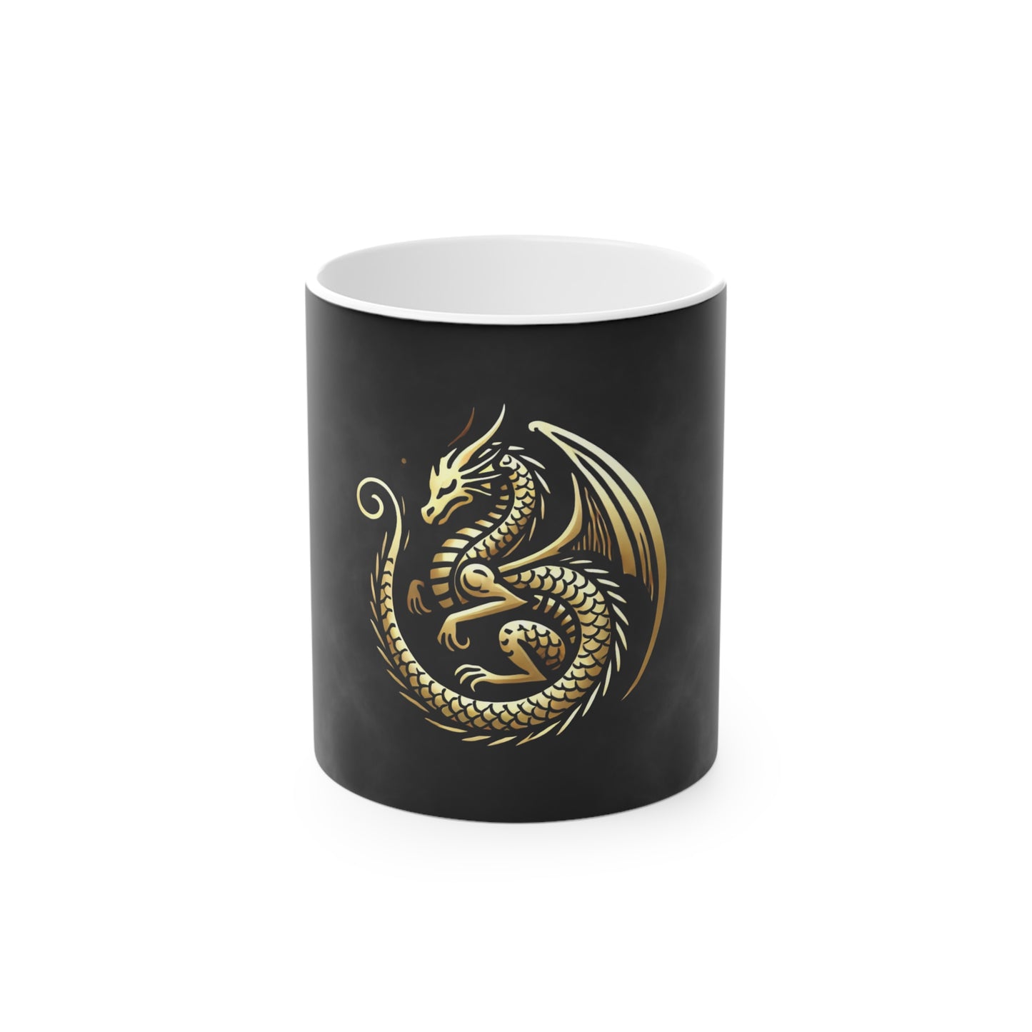 The Gilded Dragon Magic Smoke Mug