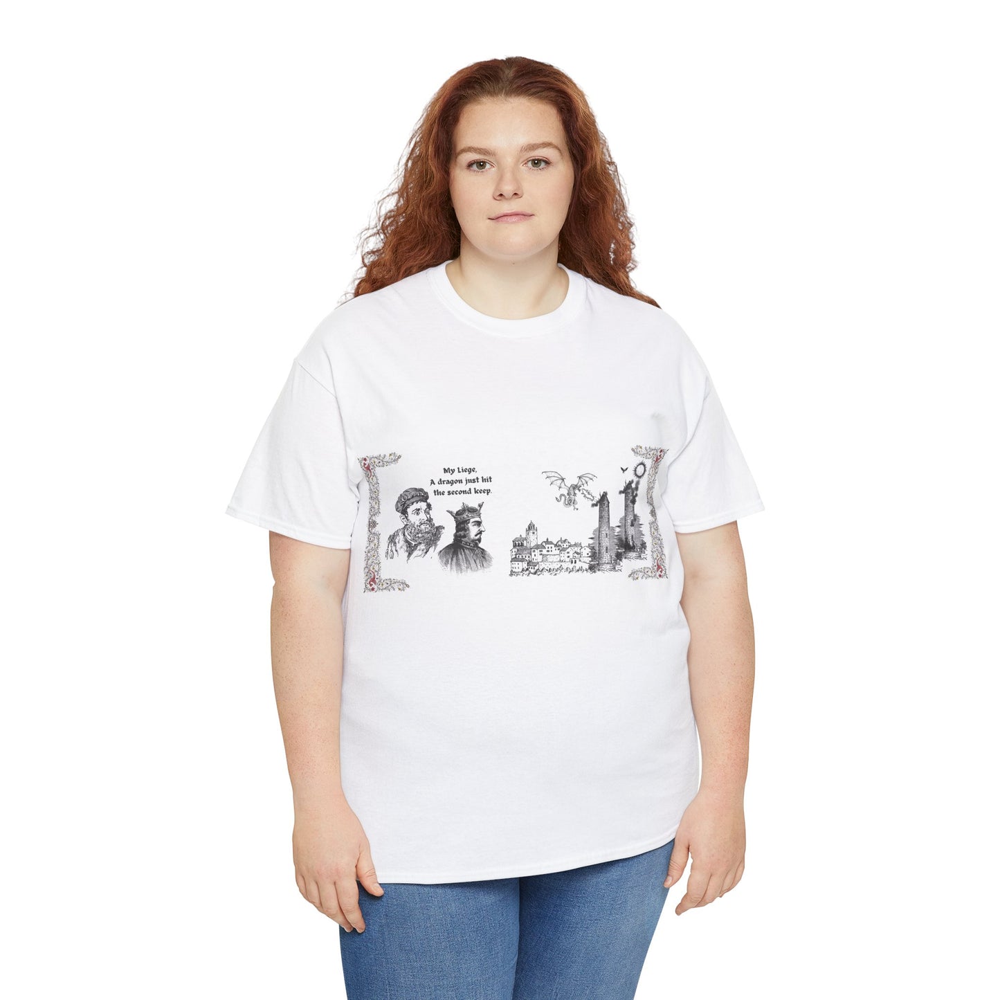 The Second Keep Cotton T-Shirt!