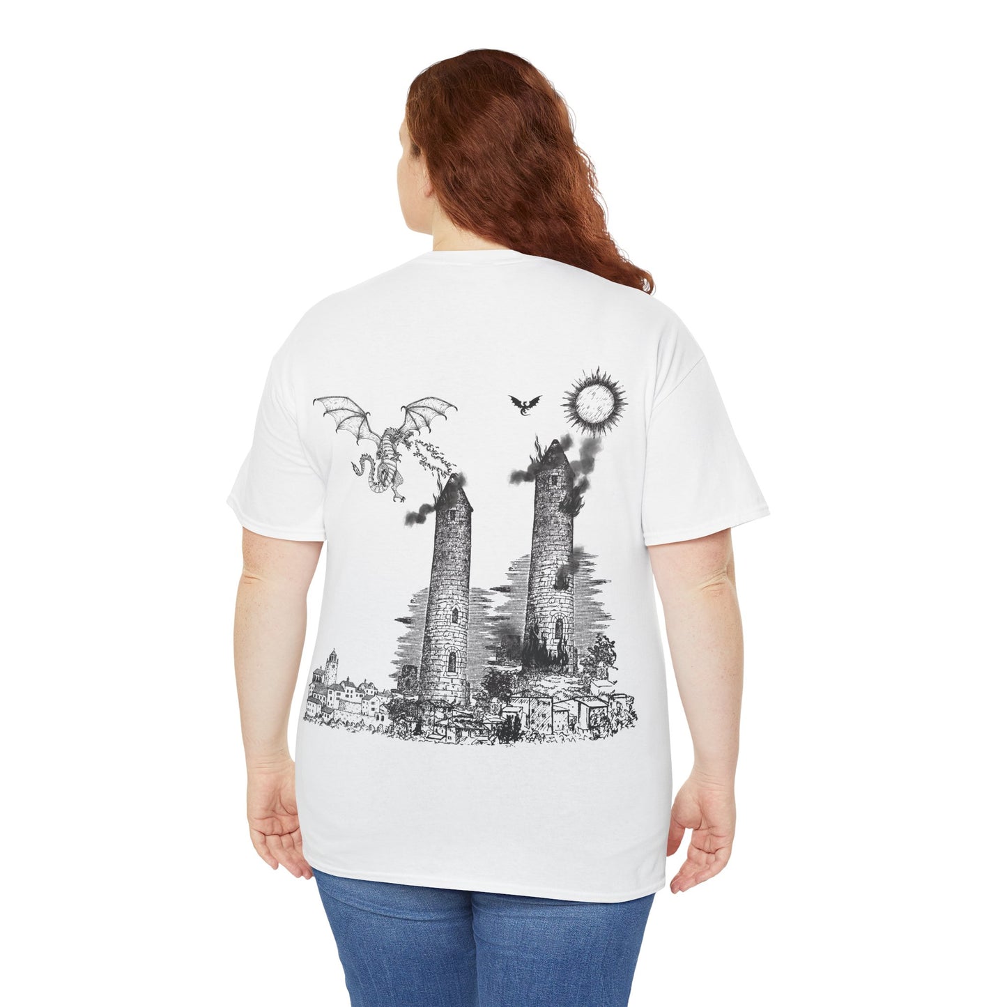 The Second Keep Cotton T-Shirt (Front and Back)