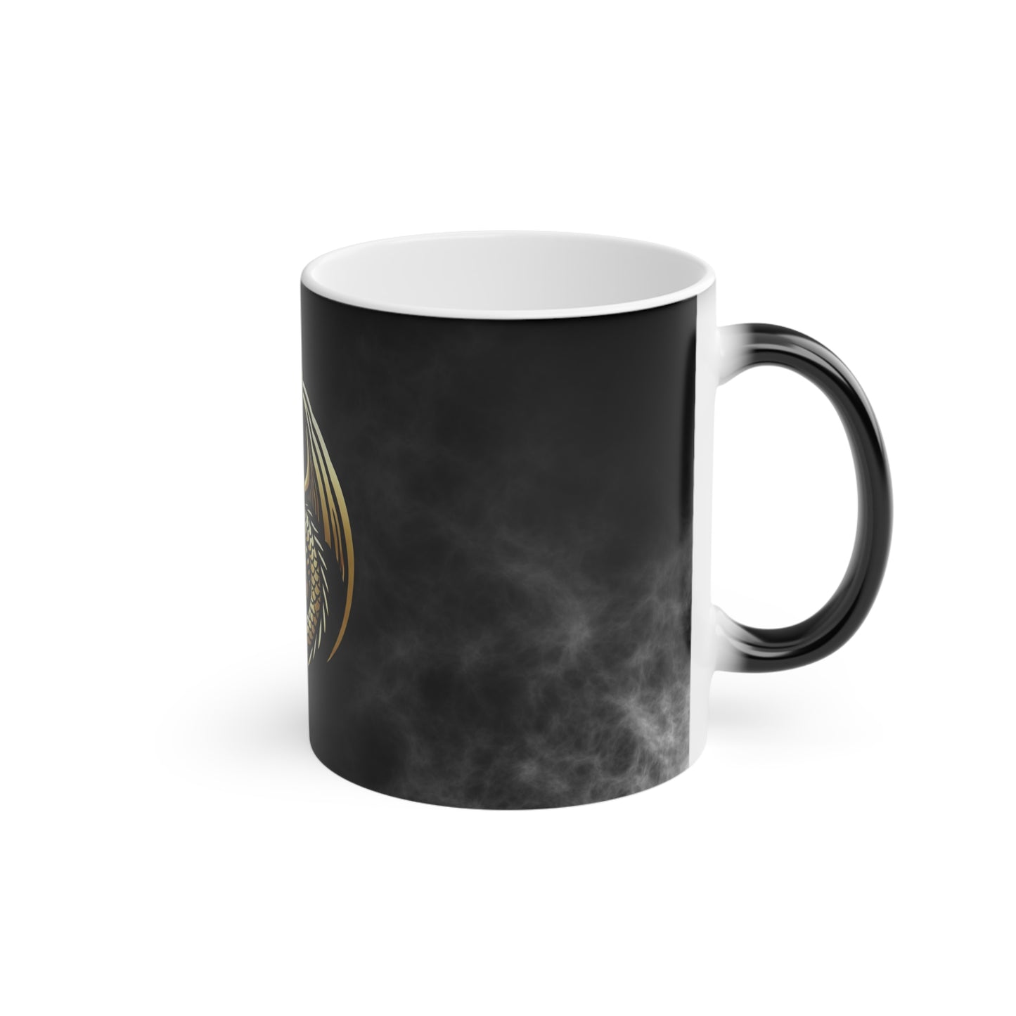 The Gilded Dragon Magic Smoke Mug