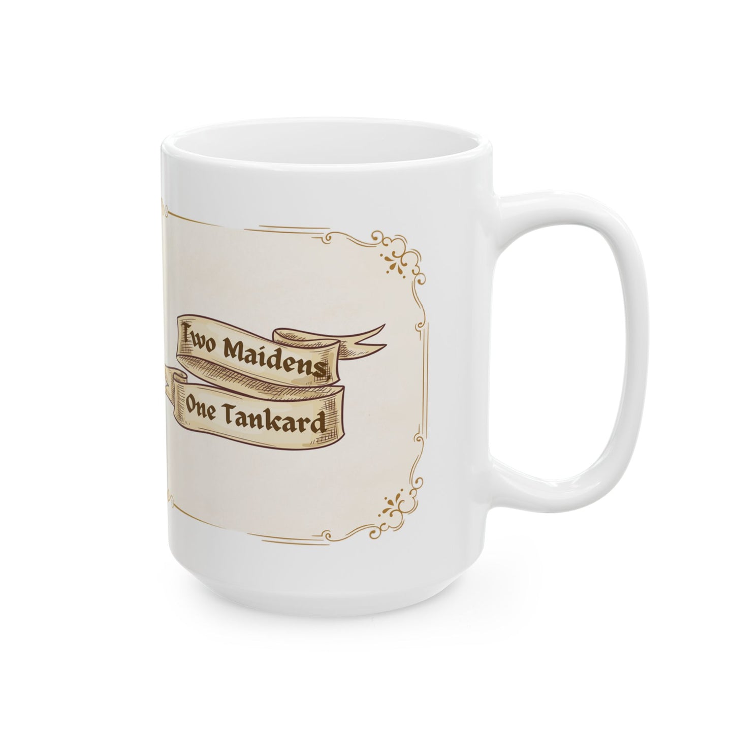 Two Maidens Mug