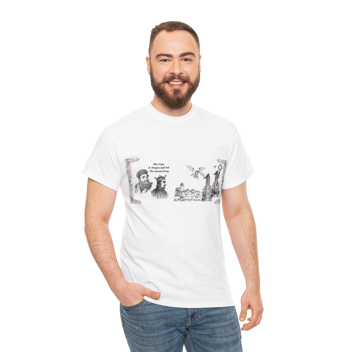 The Second Keep Cotton T-Shirt!