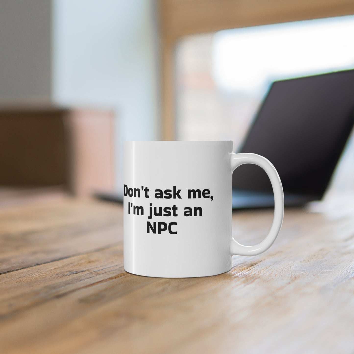 Don’t Ask Me - NPC Mug