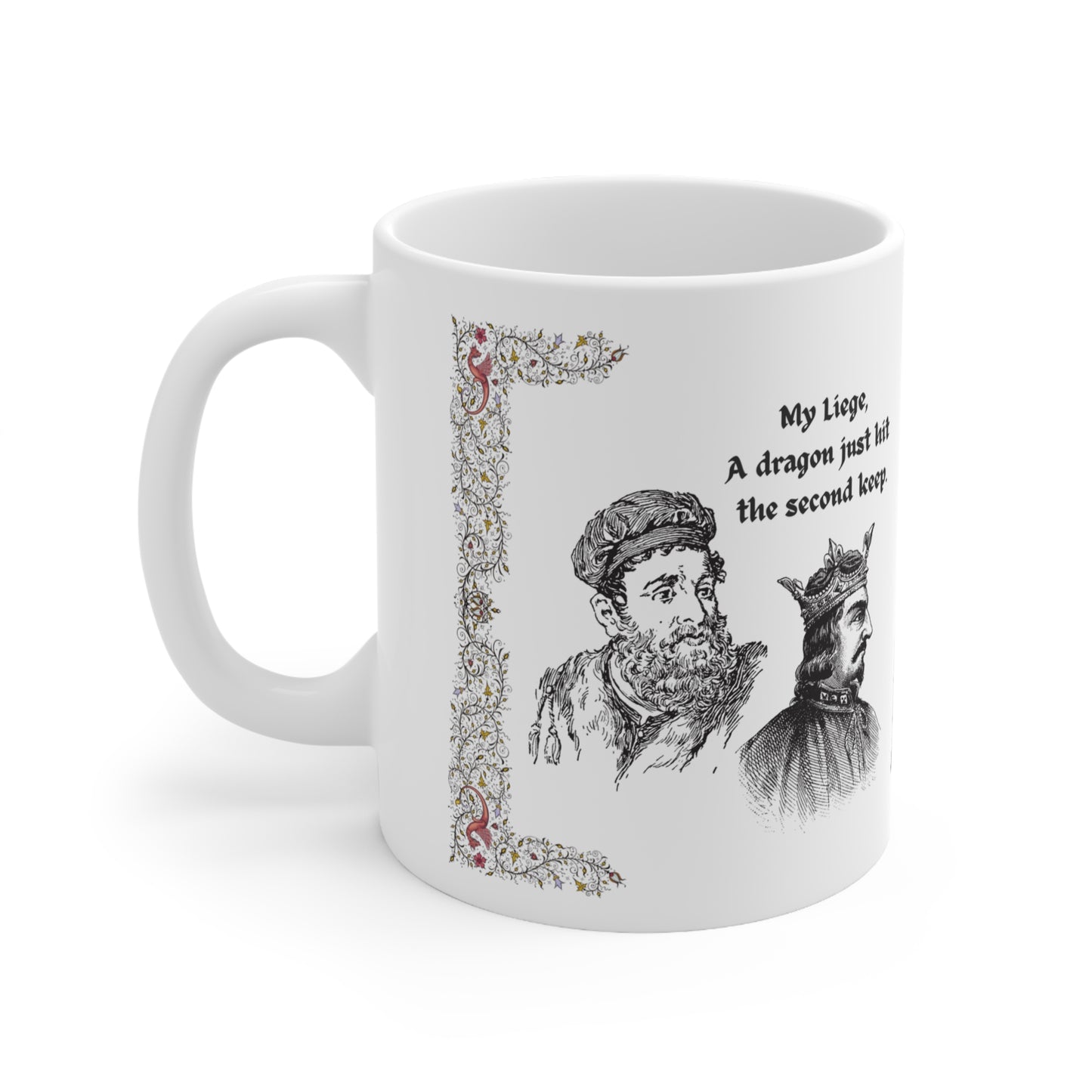 The Second Keep Mug (11oz - 15oz)!