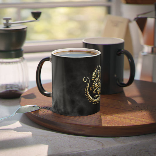 The Gilded Dragon Magic Smoke Mug