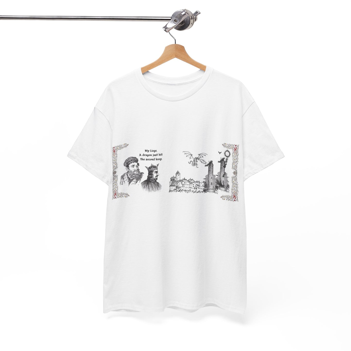 The Second Keep Cotton T-Shirt!