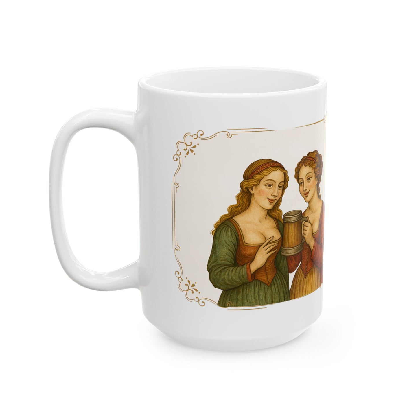 Two Maidens Mug