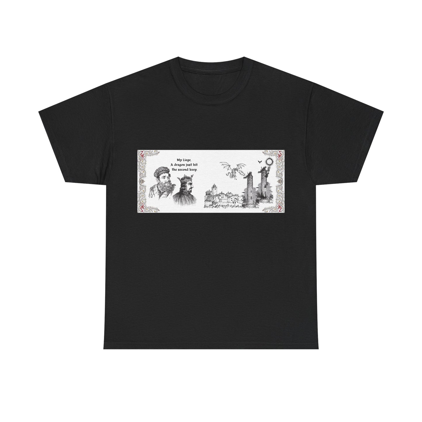 The Second Keep Cotton T-Shirt!