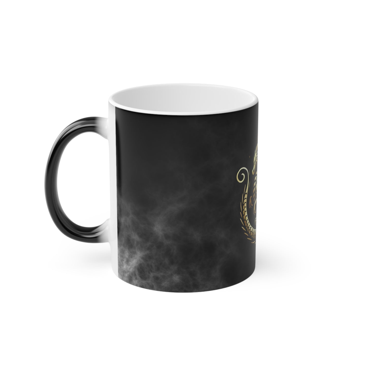 The Gilded Dragon Magic Smoke Mug