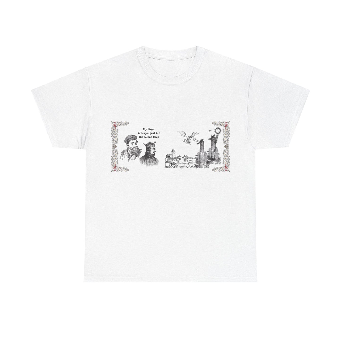 The Second Keep Cotton T-Shirt!