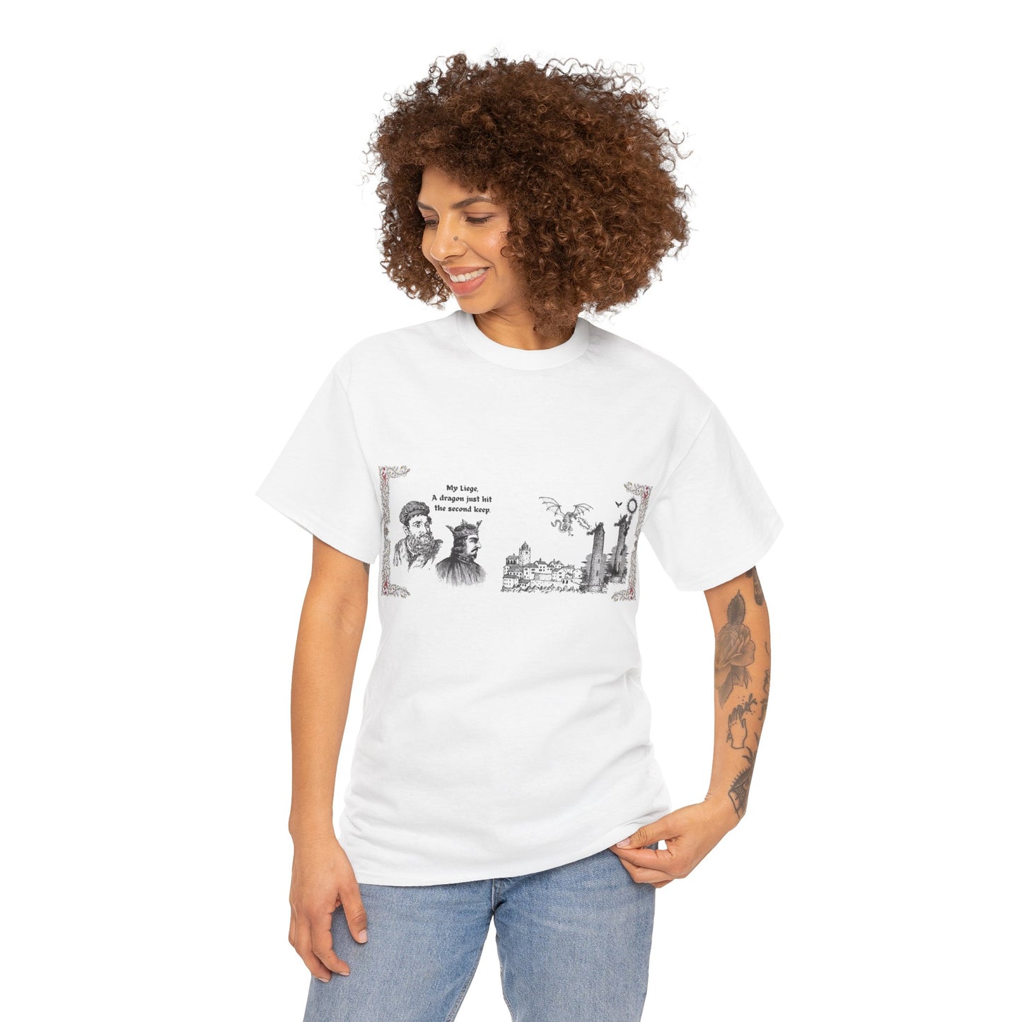 The Second Keep Cotton T-Shirt!