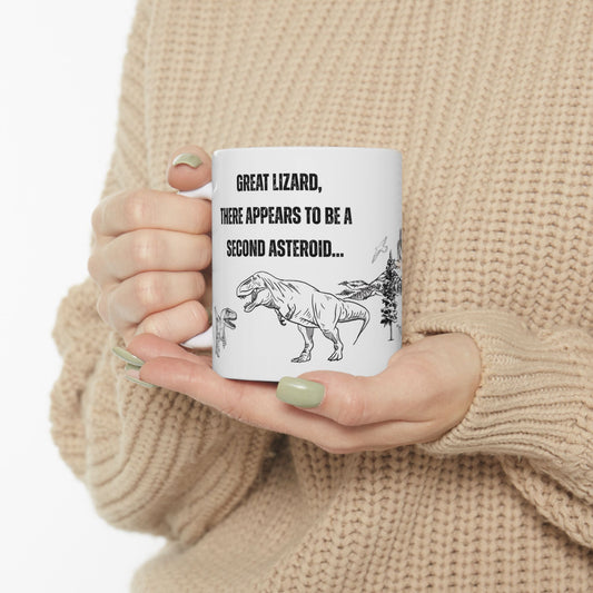 Second Asteroid Mug