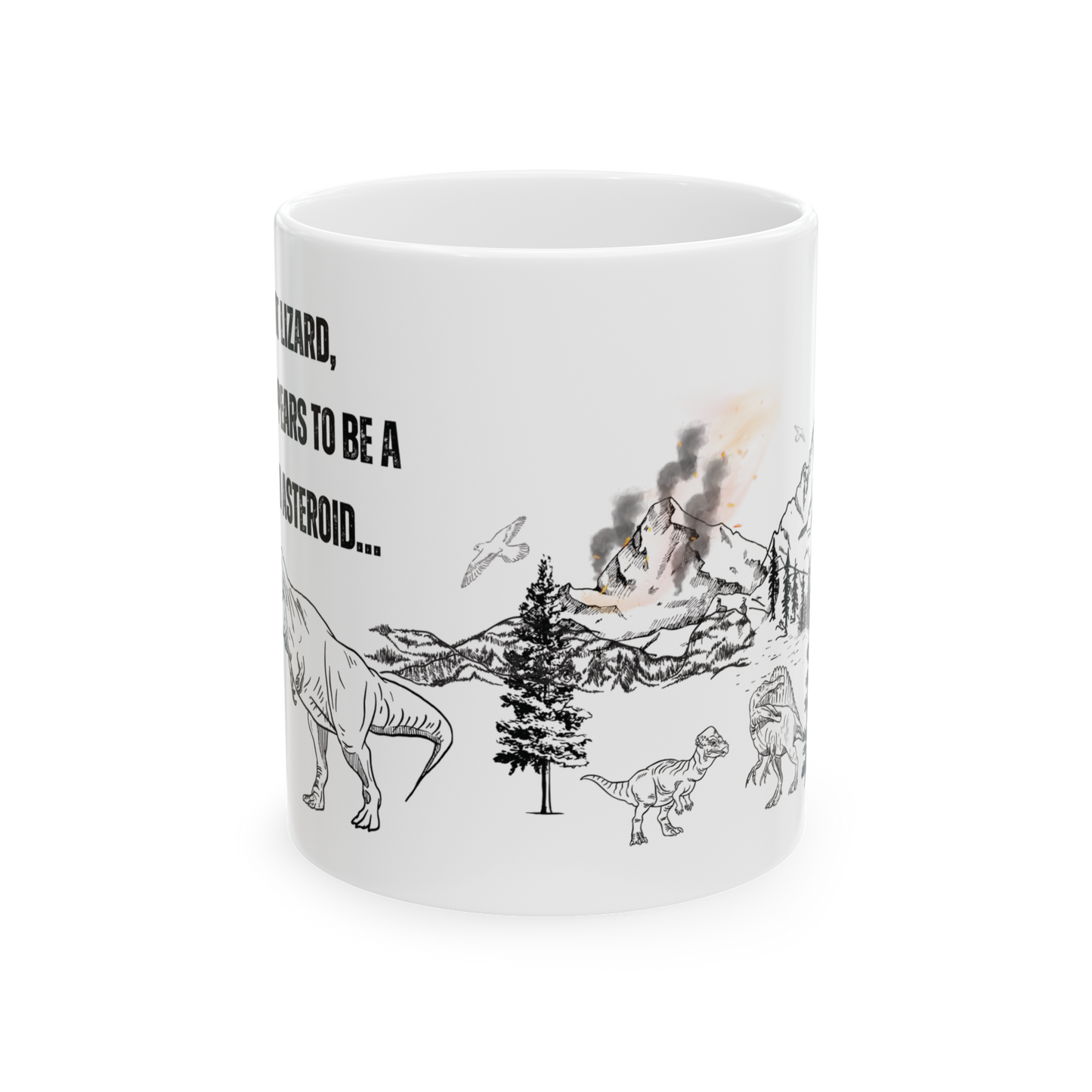 Second Asteroid Mug
