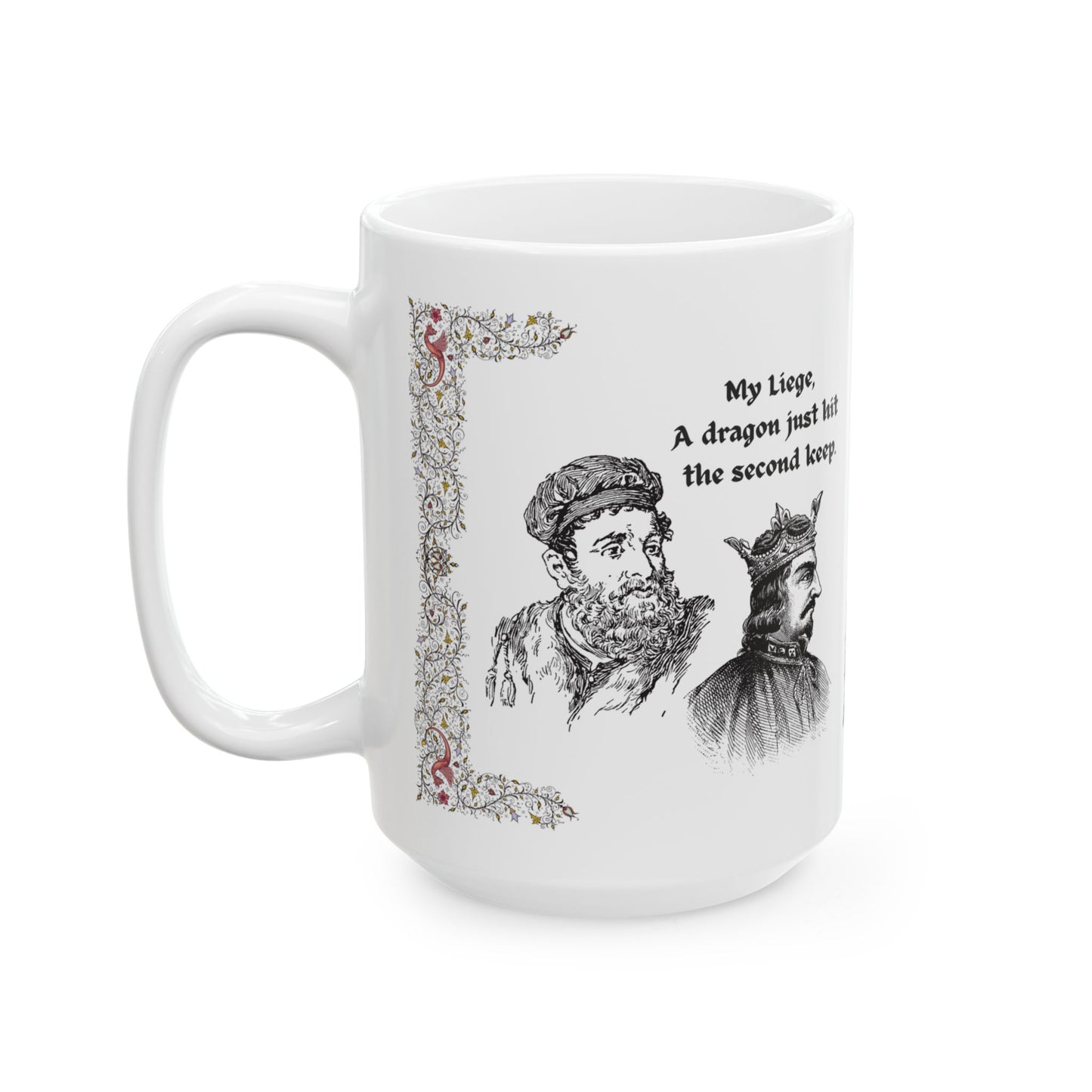 The Second Keep Mug (11oz - 15oz)!