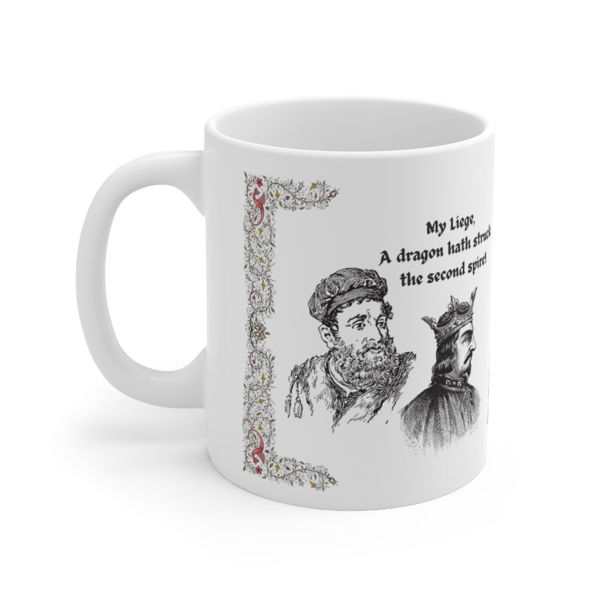 The Second Keep Mug (11oz - 15oz)!