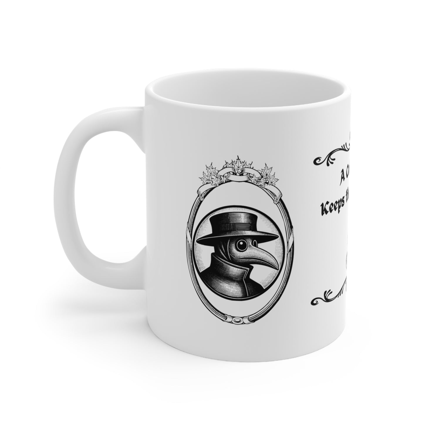 A Coffee A Day Ceramic Mug