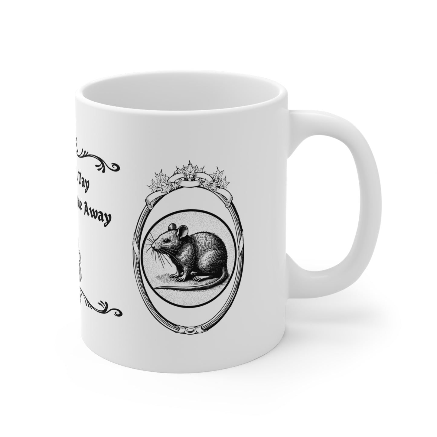 A Coffee A Day Ceramic Mug
