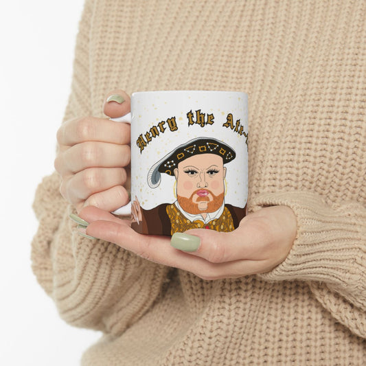 Henry the Ate-th Mug