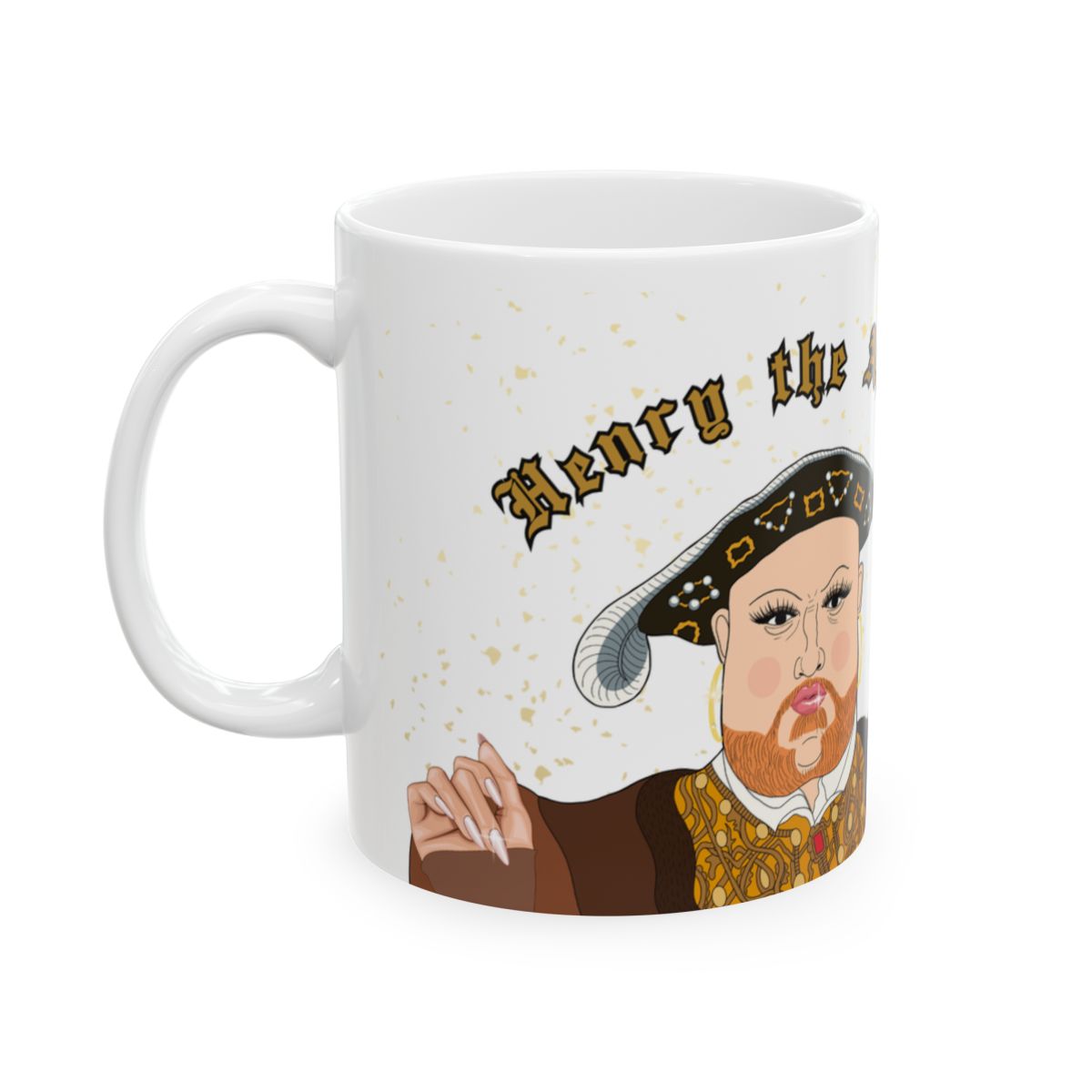 Henry the Ate-th Mug