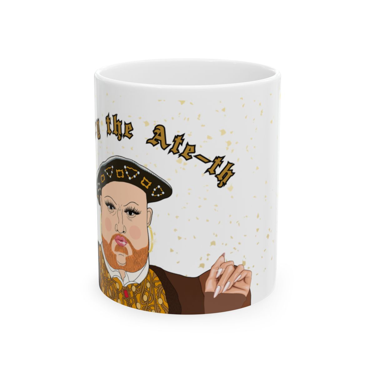 Henry the Ate-th Mug