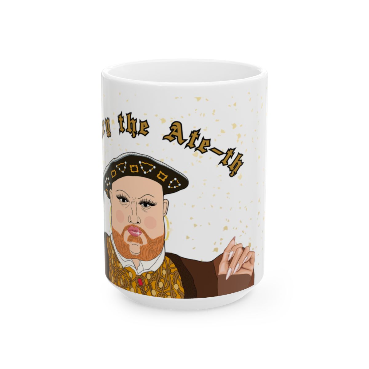 Henry the Ate-th Mug