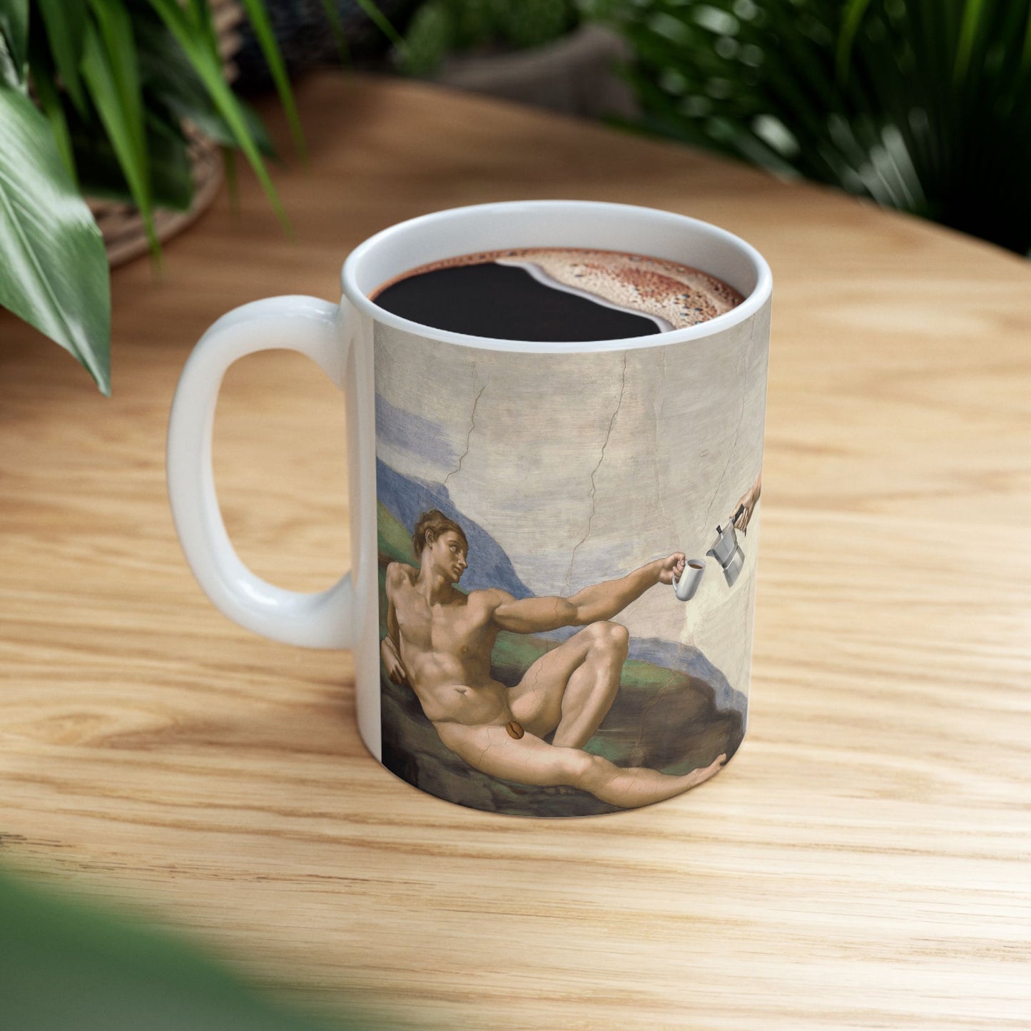 The Caffeination of Adam