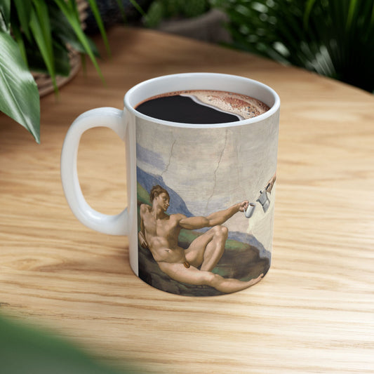 The Caffeination of Adam