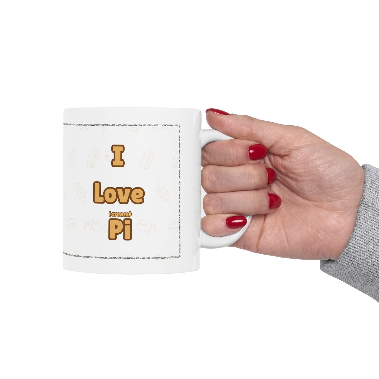 Pi Day Mug