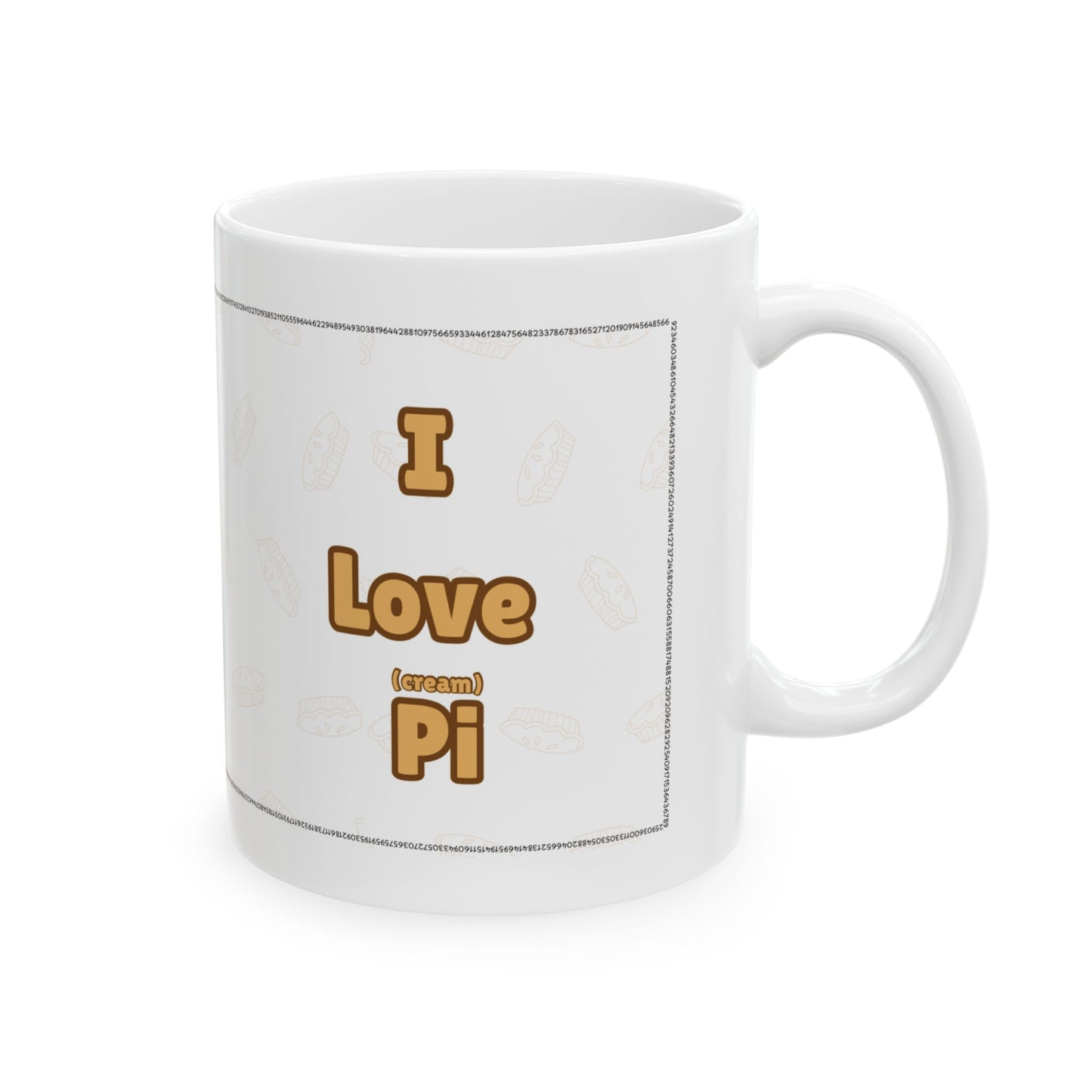 Pi Day Mug