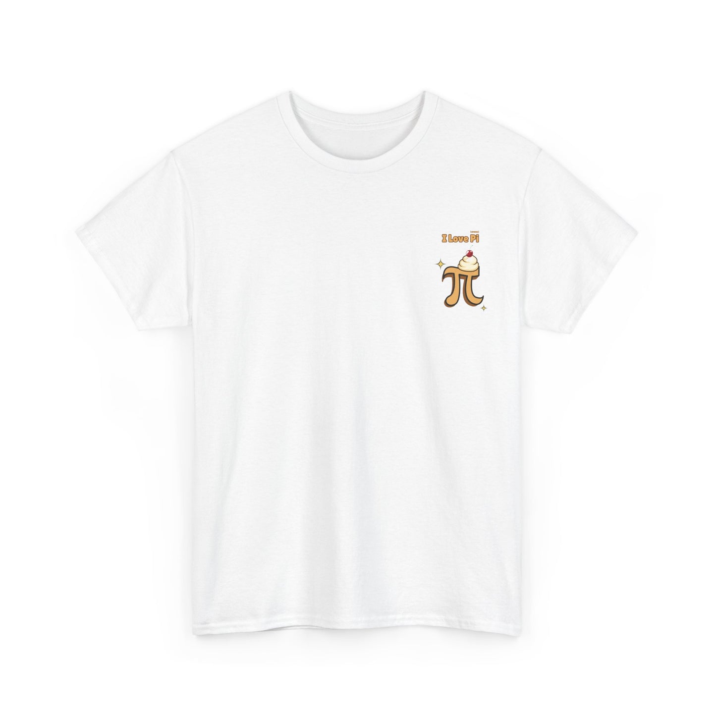 Pi Day Cotton Tee