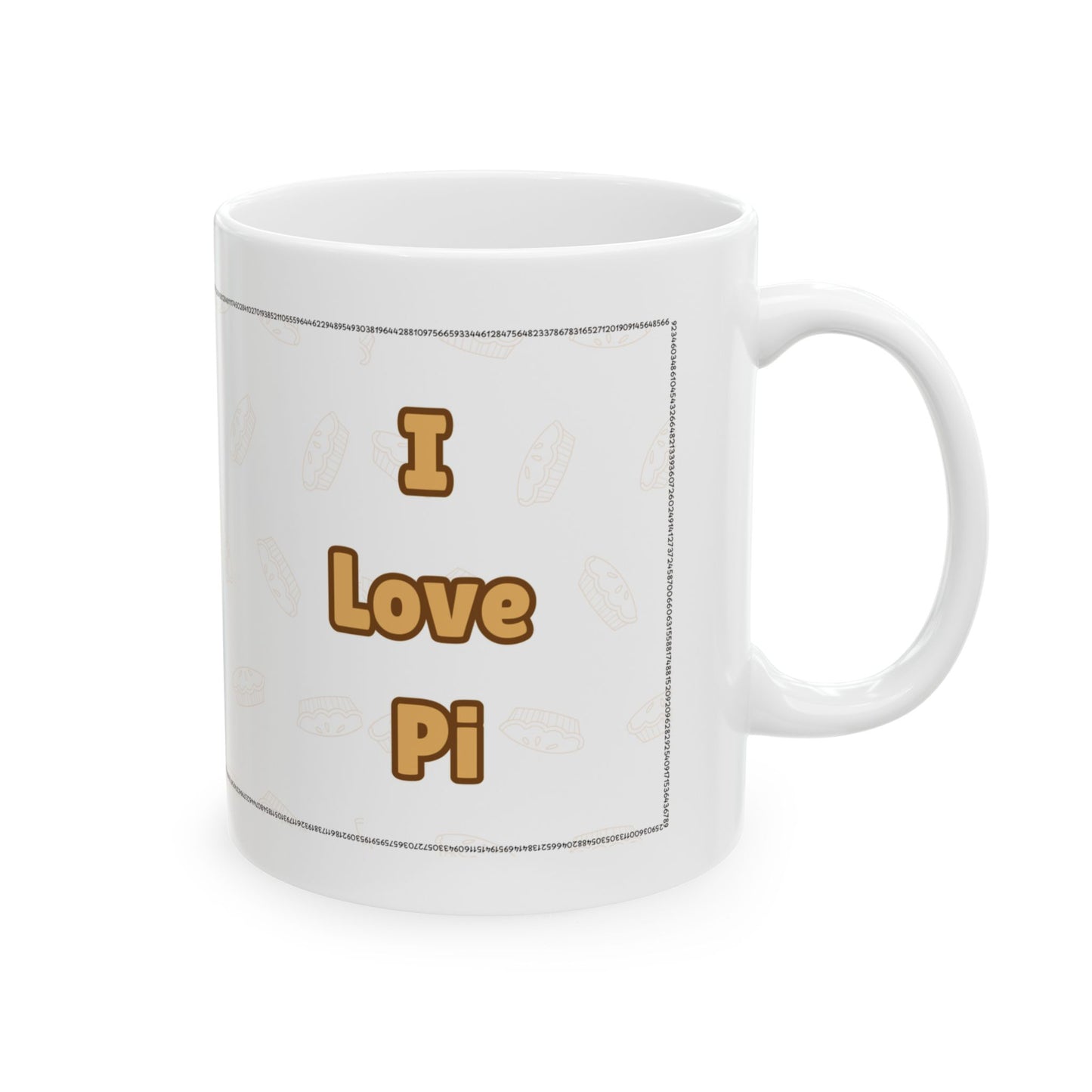 Pi Day Mug