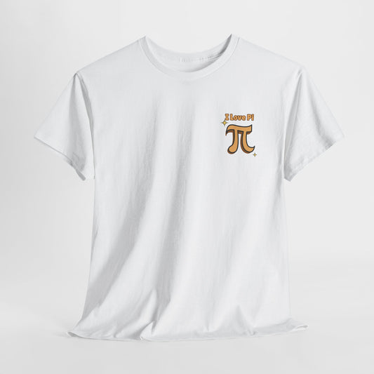 Pi Day Cotton Tee