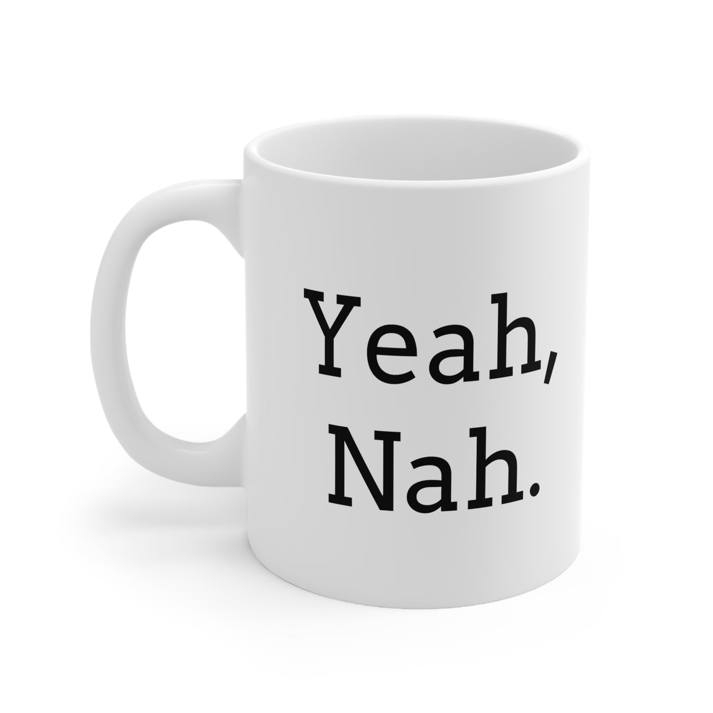 Yeah, Nah Mug
