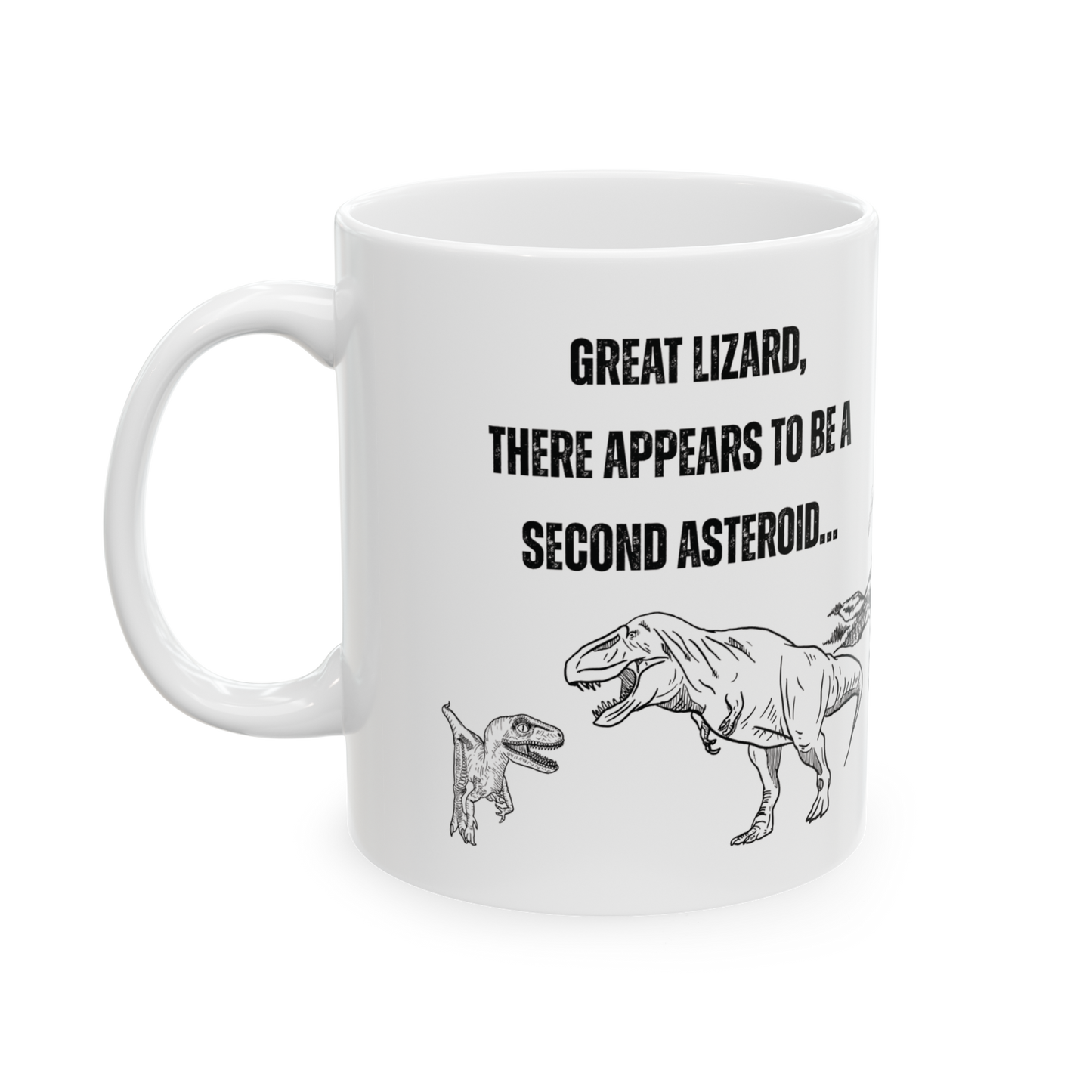 Second Asteroid Mug
