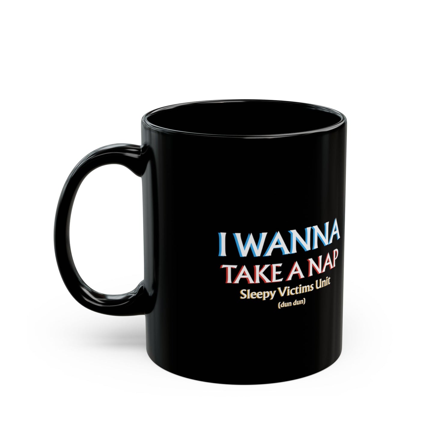 Sleepy Victims Unit Mug