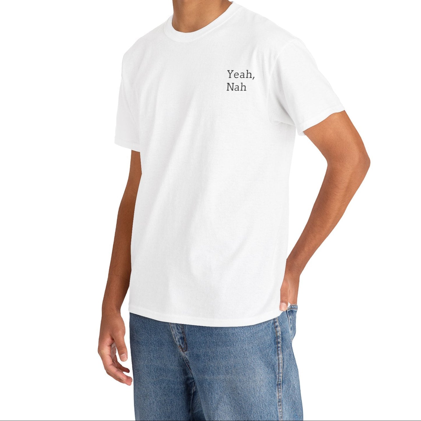 Yeah, Nah Cotton Tee