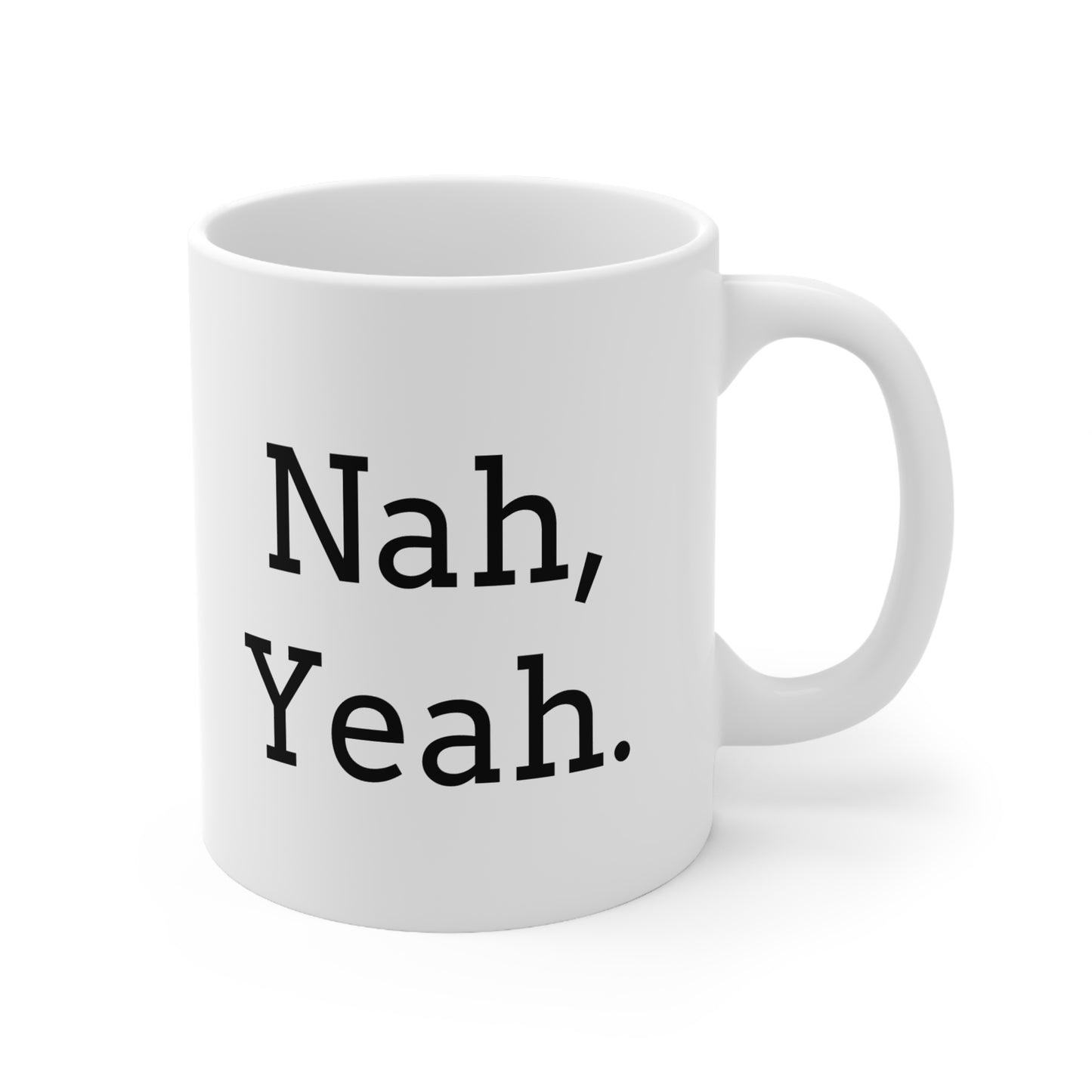 Yeah, Nah Mug