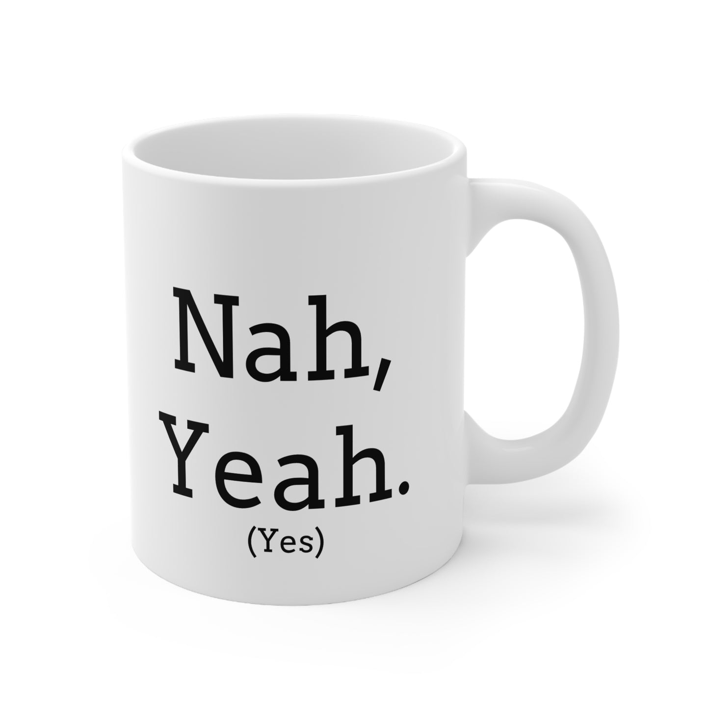 Yeah, Nah Mug