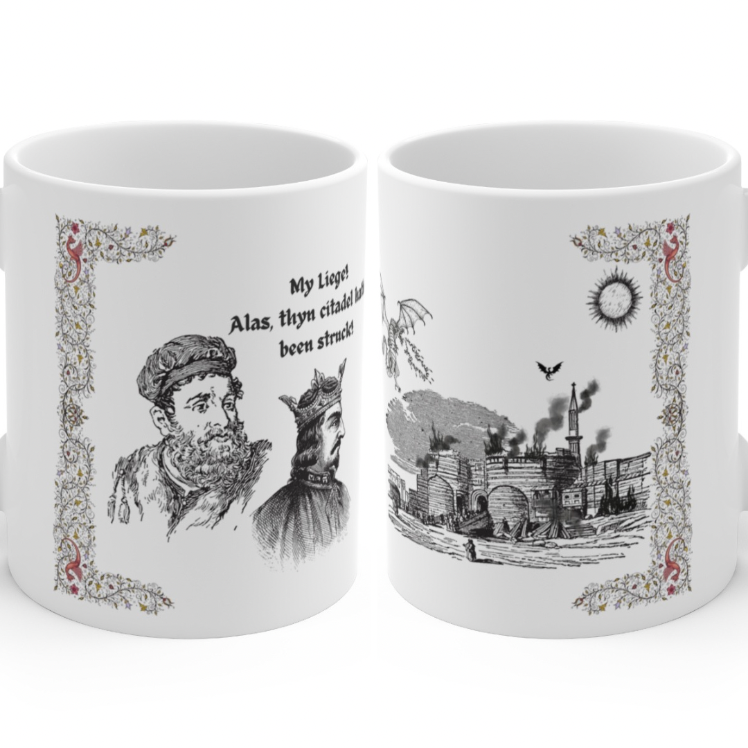 The Second Keep Mug (11oz - 15oz)!